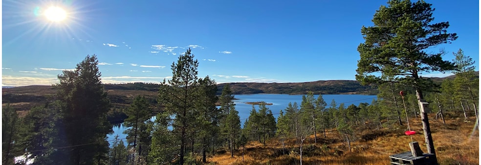 Hyttetur til Fjellvanghyttenn